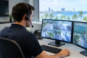 Read more about the article Central Station Alarm Monitoring Palm Beach