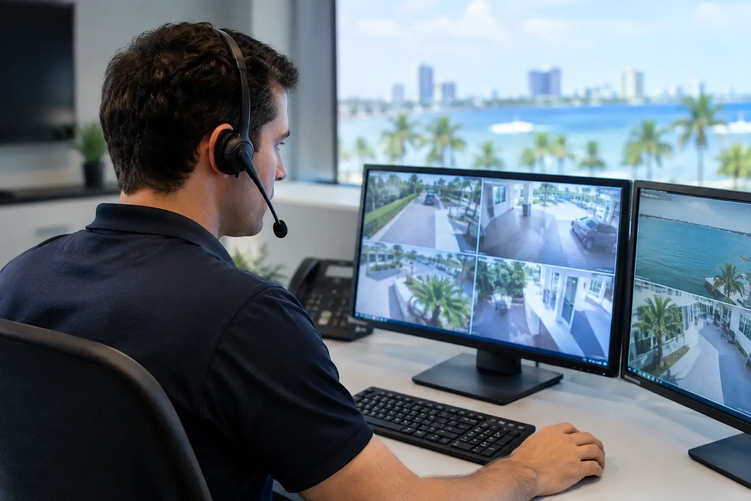 Read more about the article Central Station Alarm Monitoring Palm Beach
