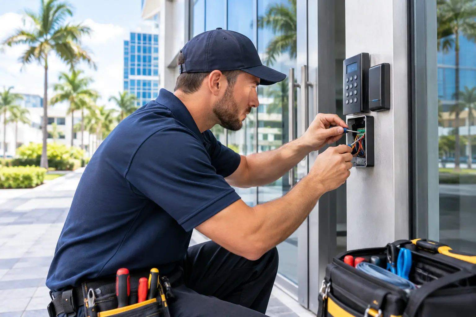 Read more about the article Commercial Access Control Repair Fort Lauderdale