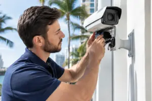 Read more about the article Commercial Camera Maintenance in Palm Beach County