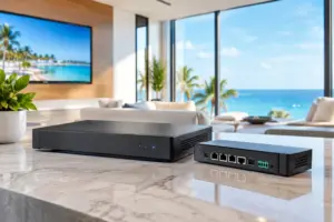 Read more about the article Crestron SWAMP to NAX Upgrade, Palm Beach