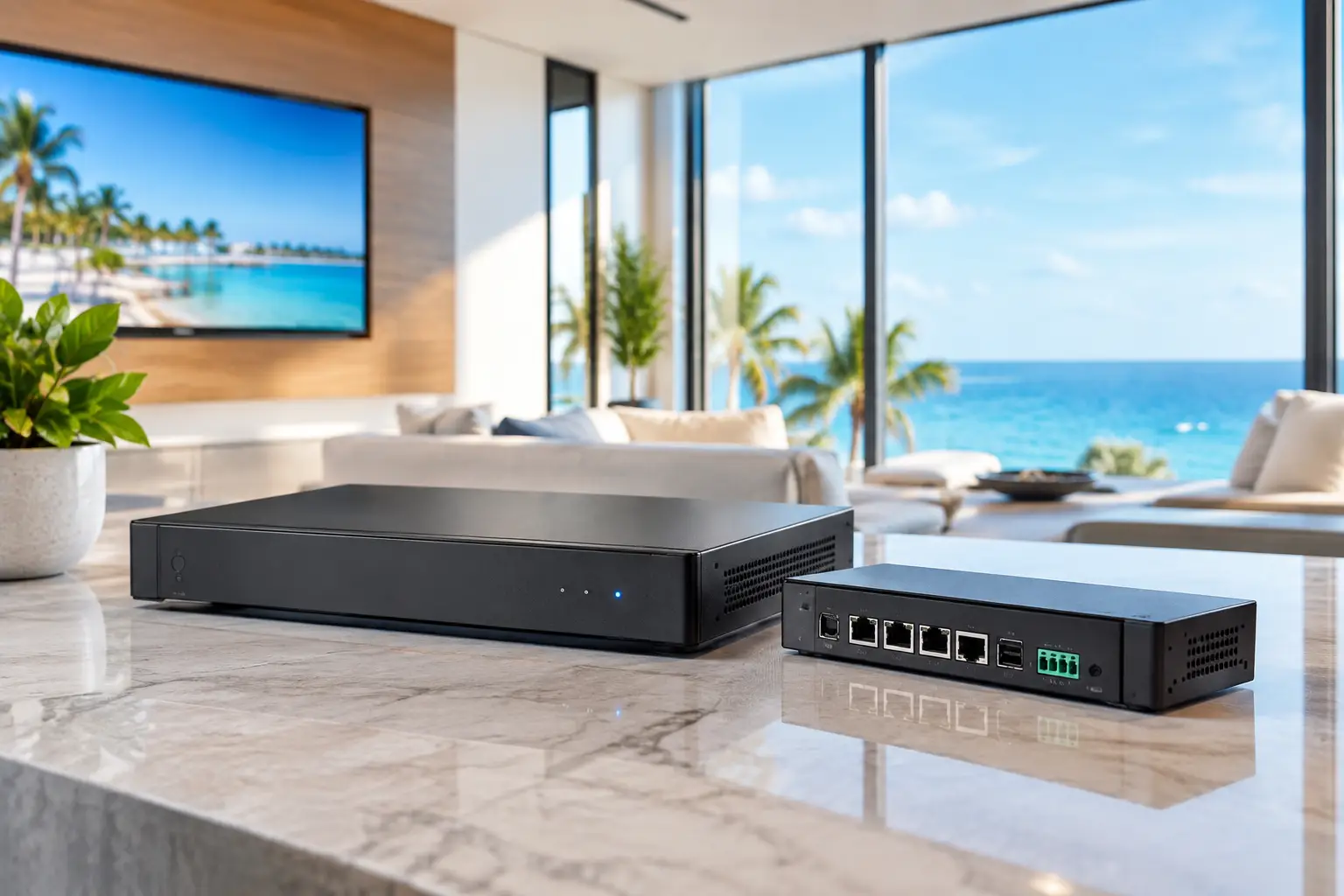 Read more about the article Crestron SWAMP to NAX Upgrade, Palm Beach
