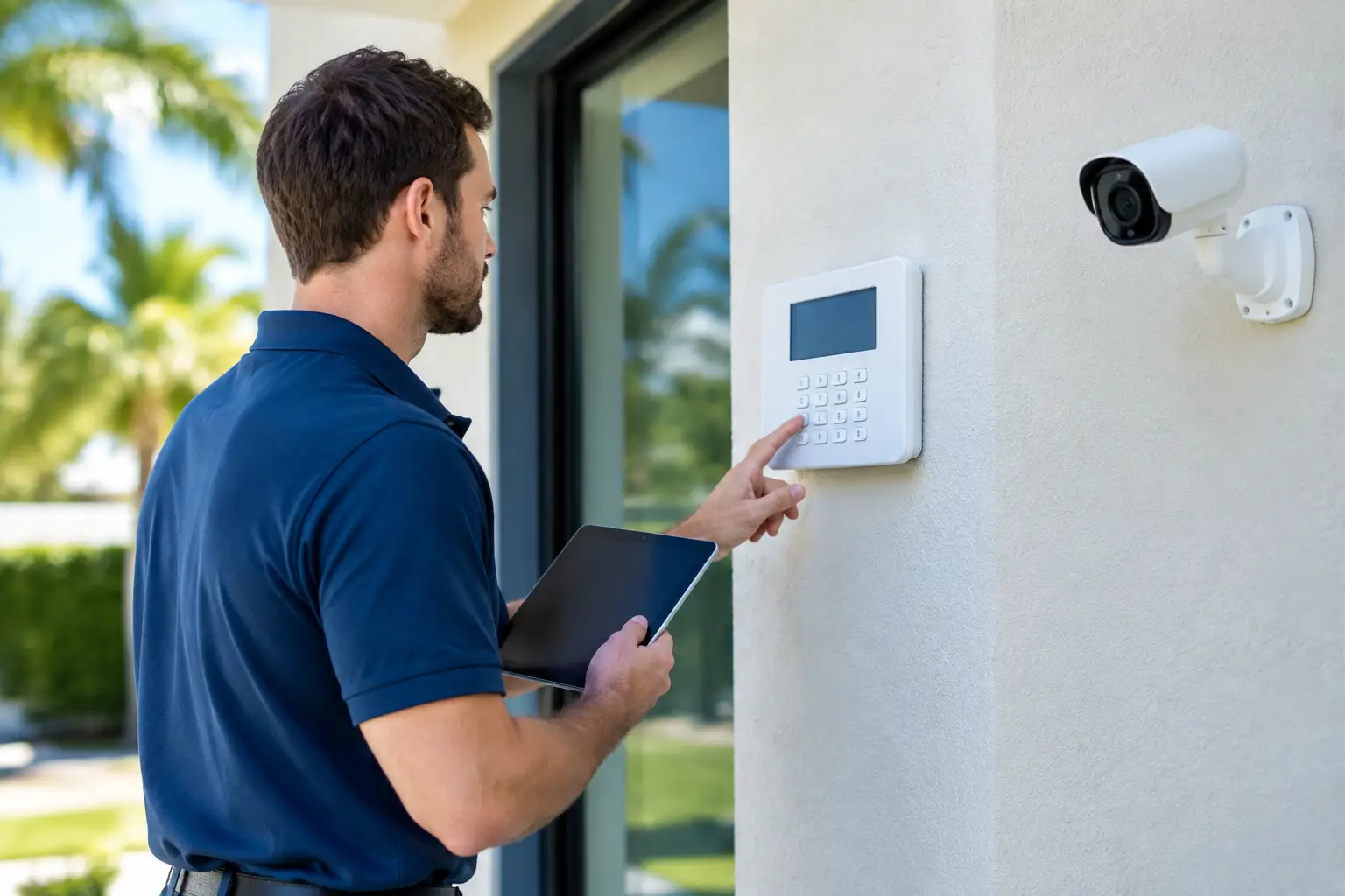 Read more about the article Do I Need a Palm Beach Alarm Upgrade Permit?