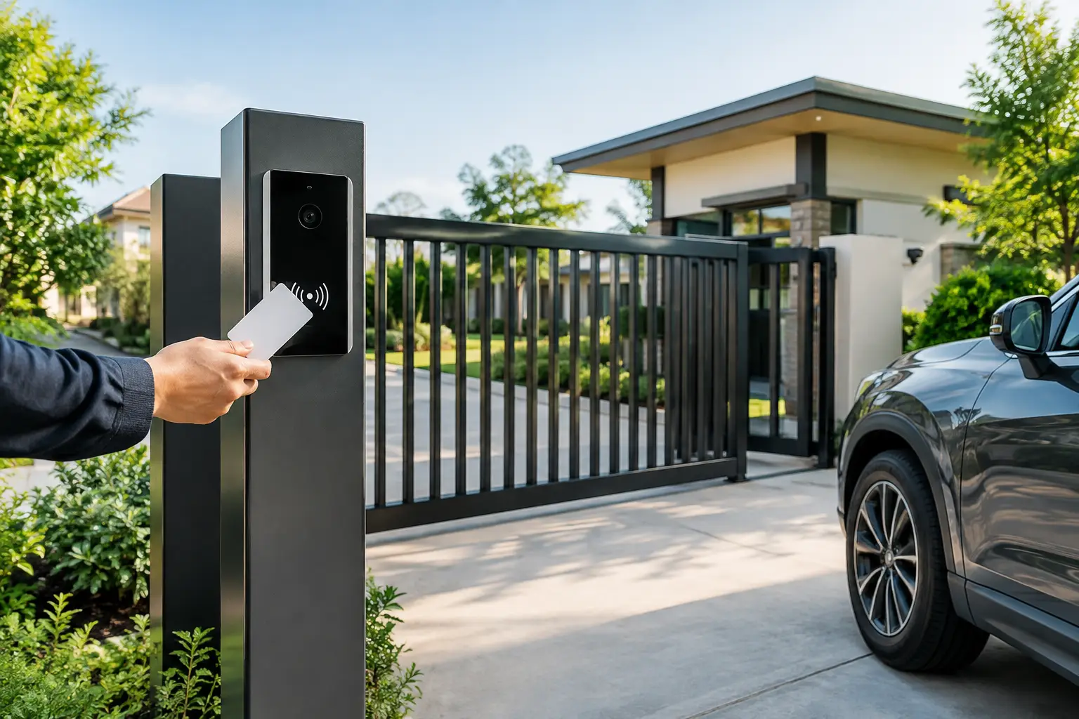 You are currently viewing Estate Entrance Security Features That Matter