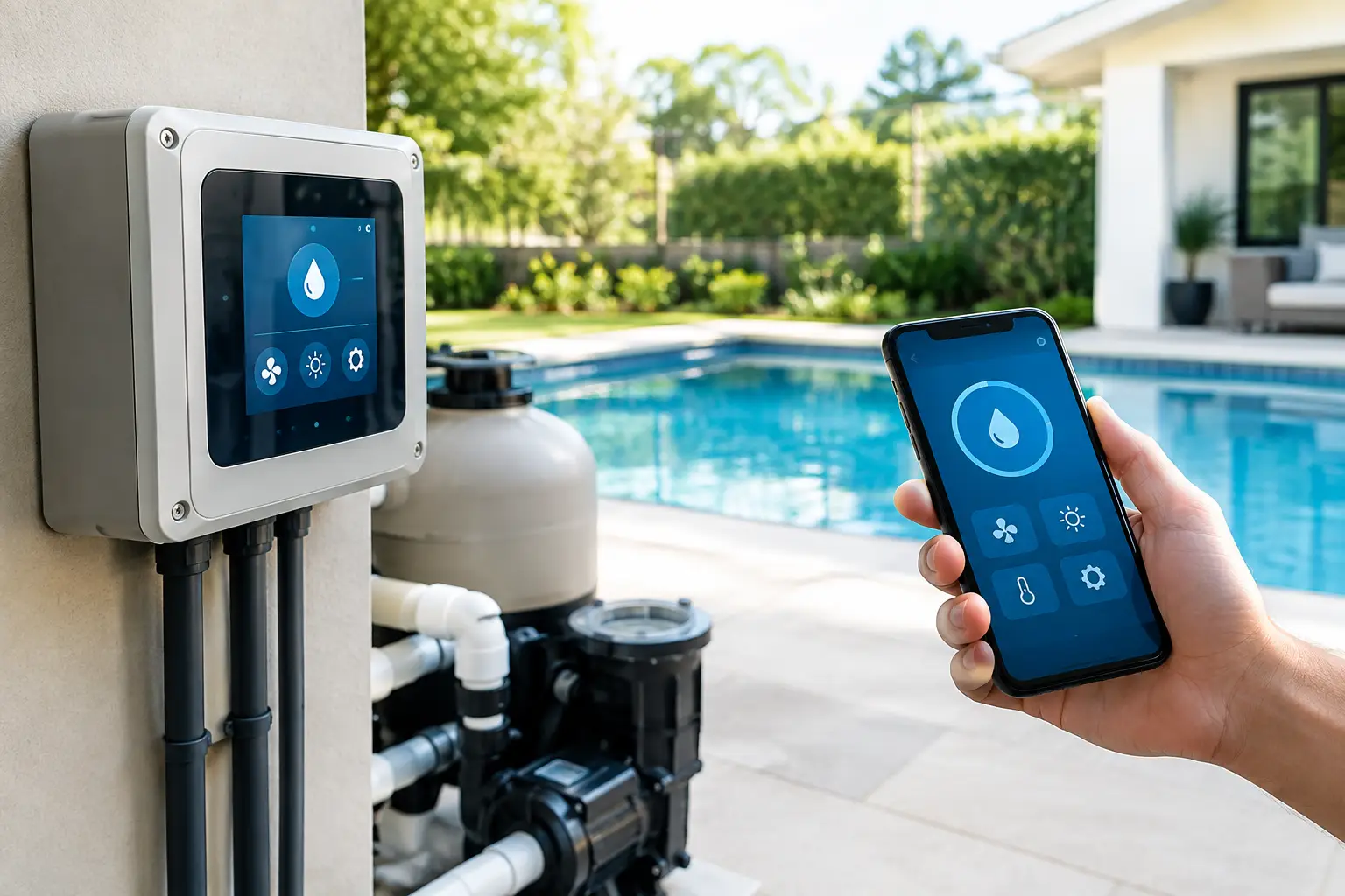 Read more about the article How Integrated Pool Controls Work at Home