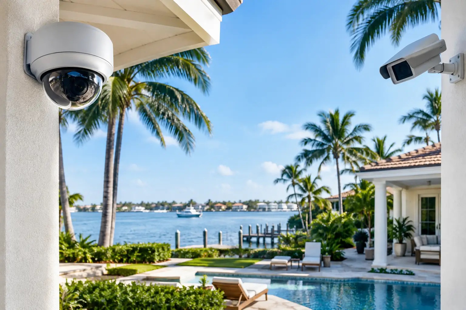 Read more about the article How Many Cameras Does a Palm Beach Estate Need?
