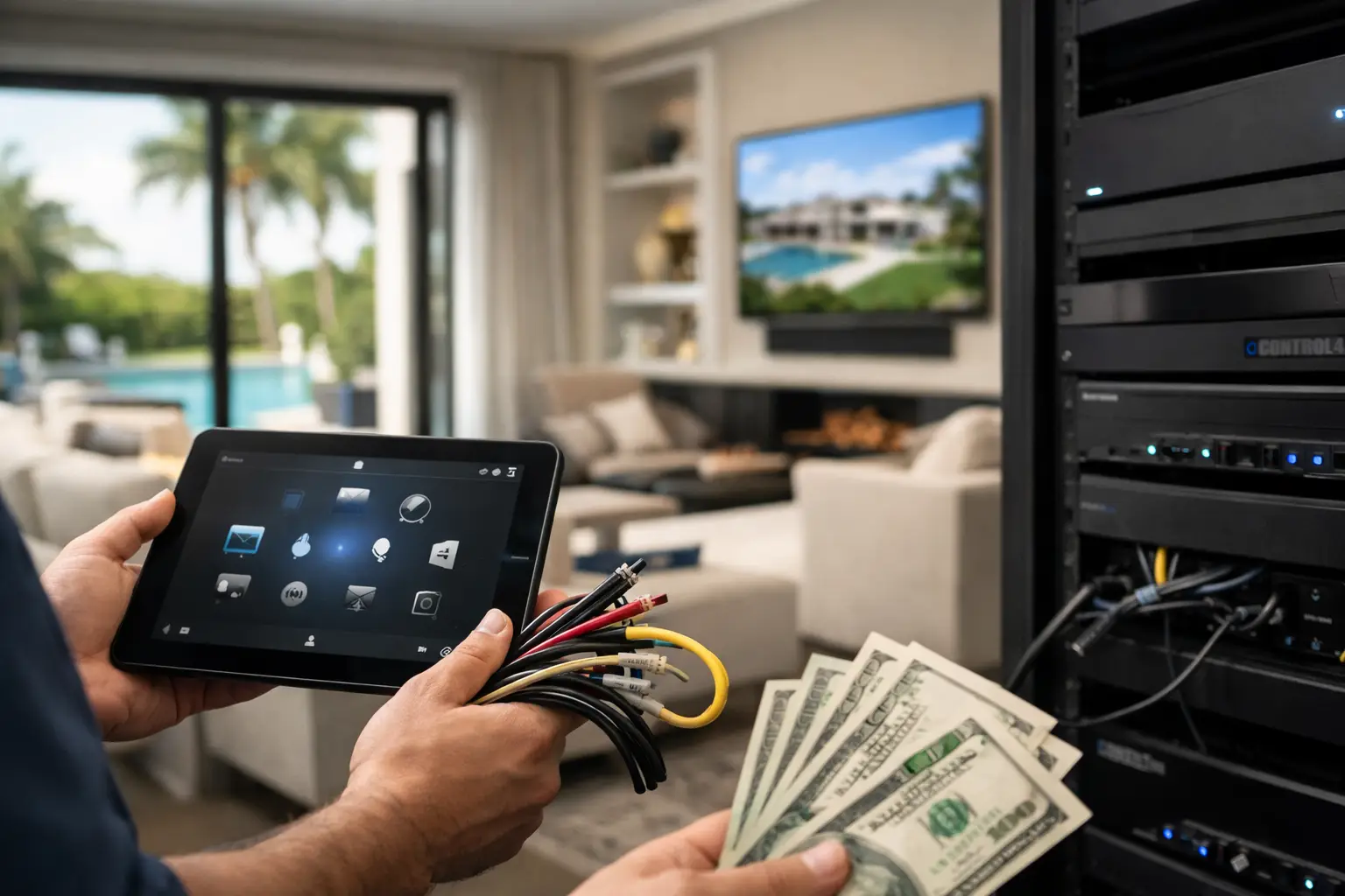 Read more about the article How Much Does a Control4 System Takeover Cost in Boca Raton?