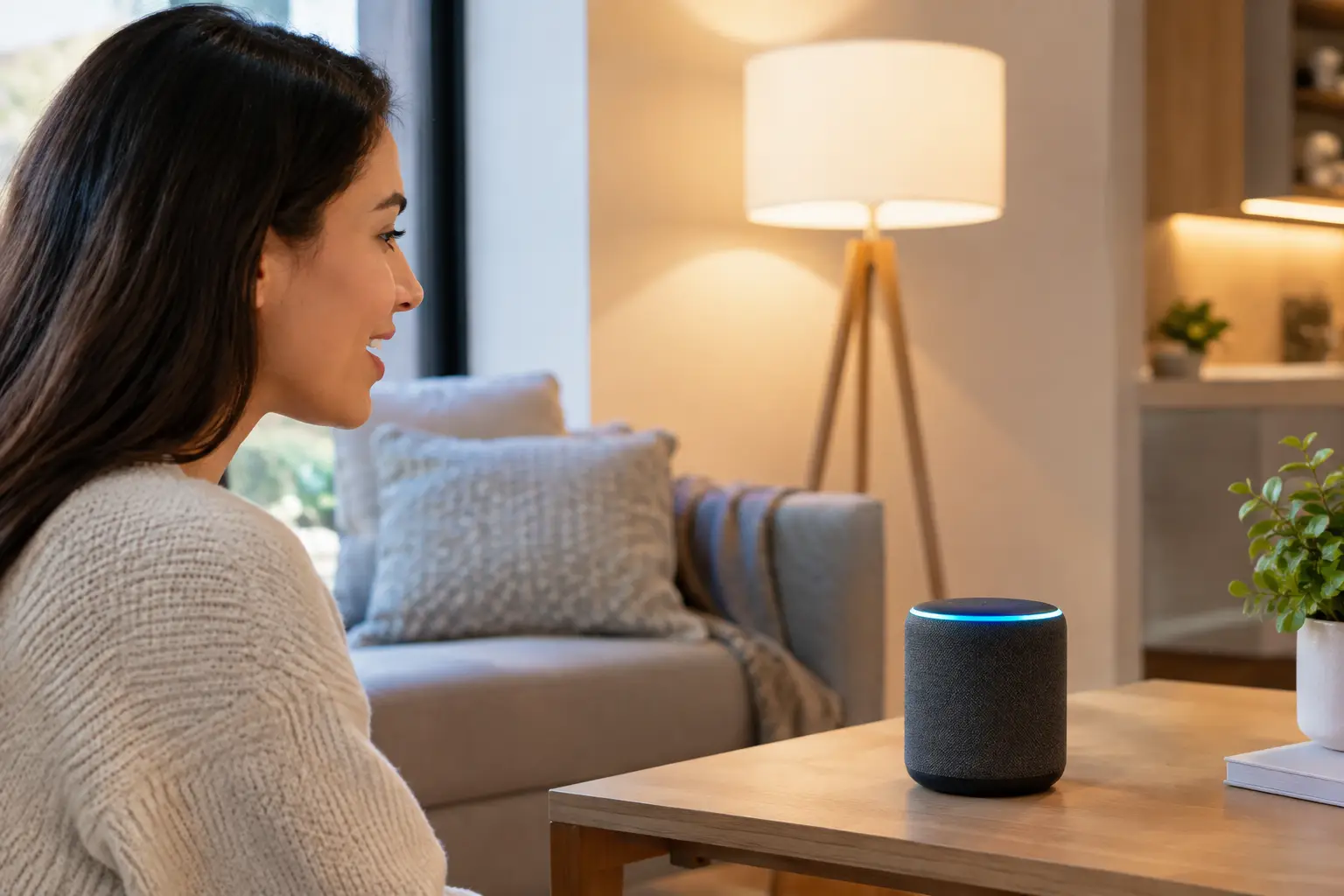 You are currently viewing How Voice Lighting Responds in a Smart Home