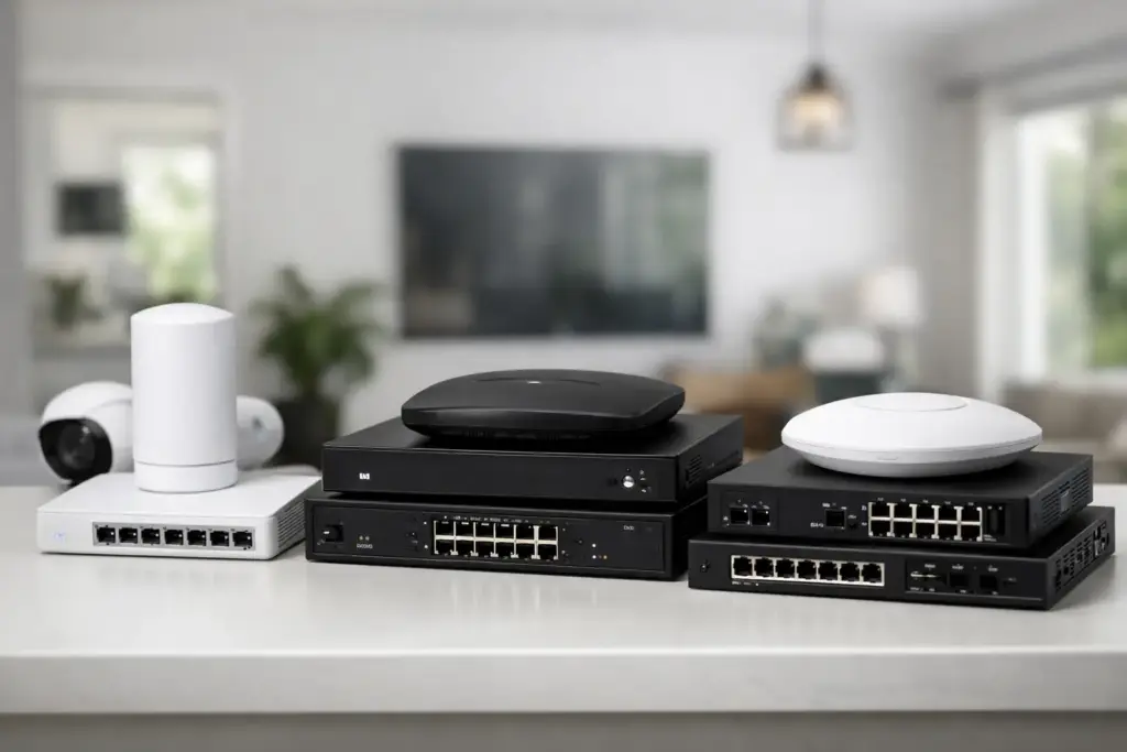 Large Home Wi-Fi: Ubiquiti vs Araknis vs Access Networks