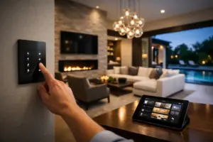 Read more about the article Lutron HomeWorks for a Better-Run Luxury Home