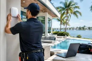Read more about the article Luxury Estate Wi-Fi Installation in Wellington, FL