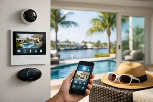 Read more about the article Smart Home Monitoring for Boca Raton Snowbirds