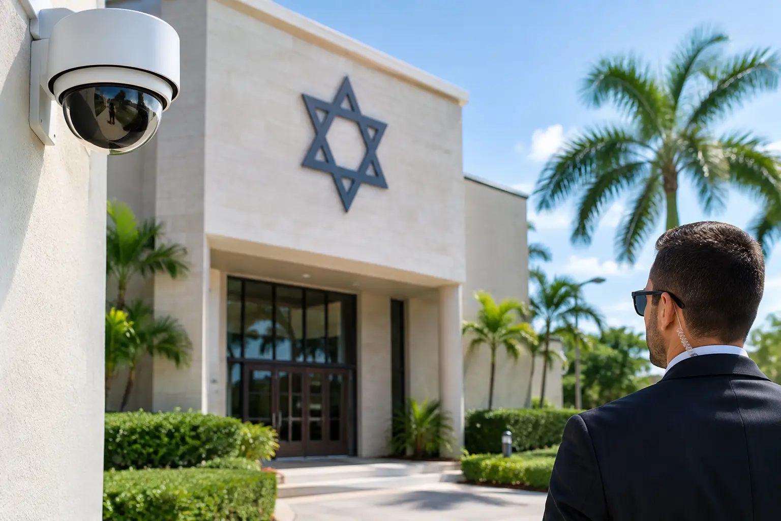 Read more about the article Synagogue Security Systems Boca Raton Planning