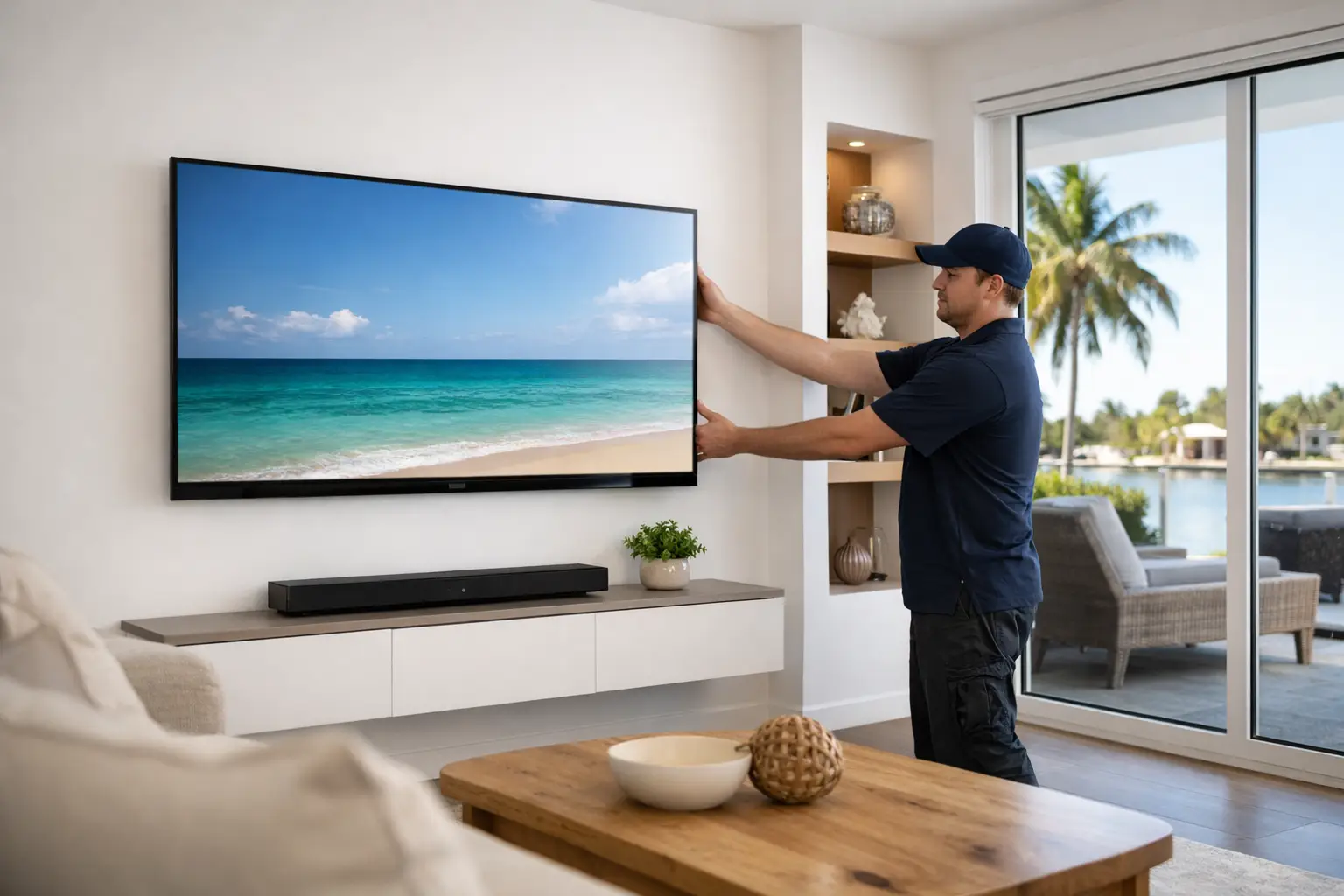 Read more about the article TV Mounting Boca Raton for a Cleaner Viewing Space