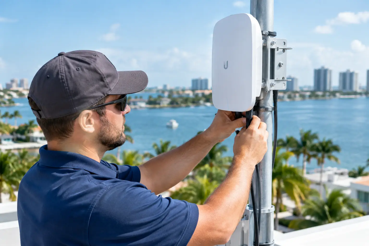 Read more about the article Ubiquiti Network Repair in Palm Beach County
