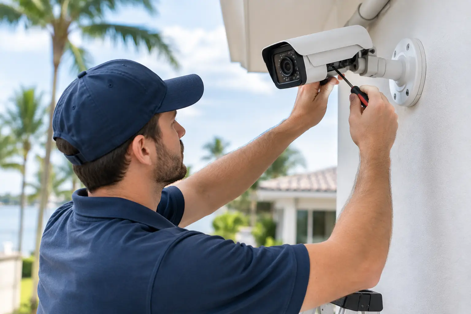 Read more about the article When Security Camera Repair Boca Raton Is Needed