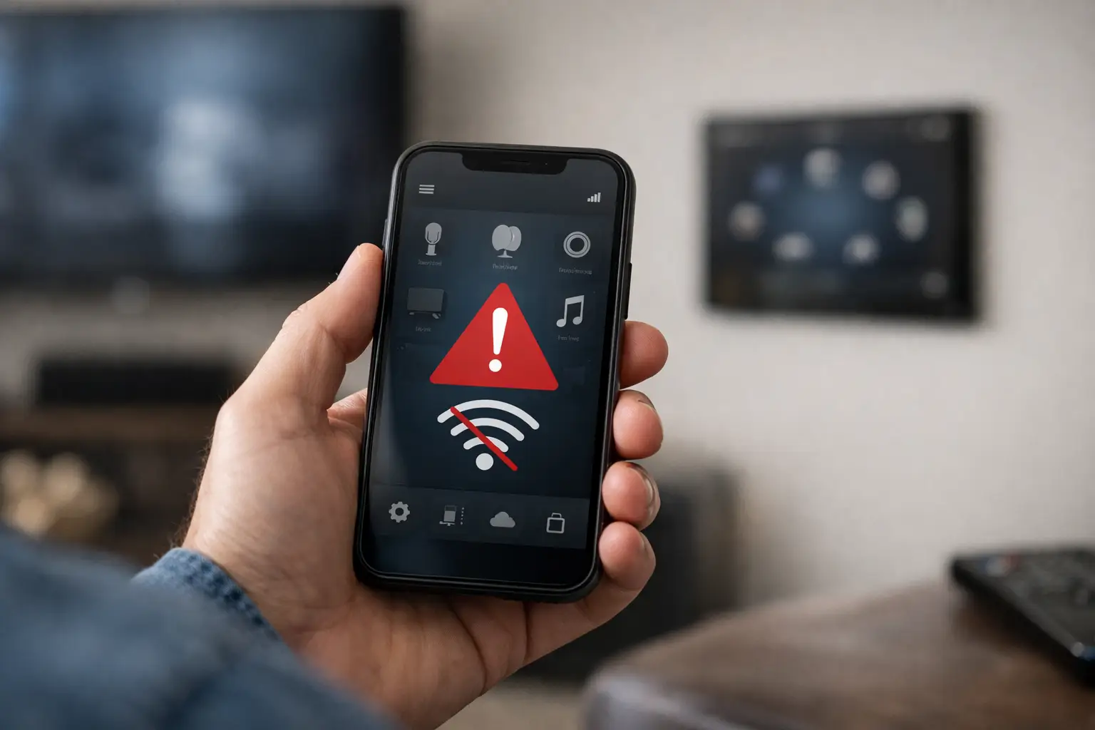 Read more about the article Why Does My Control4 App No Longer Connect?