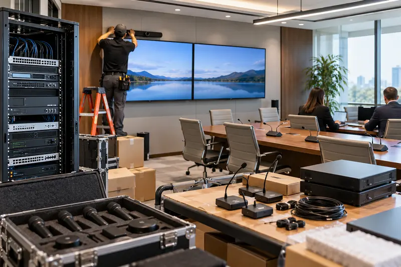 You are currently viewing How to Phase a Commercial AV Upgrade Without Disrupting Operations