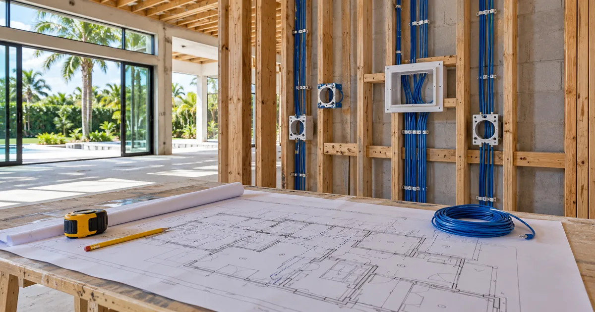 Read more about the article Five Control4 Design Documents Your Team Needs Before Drywall