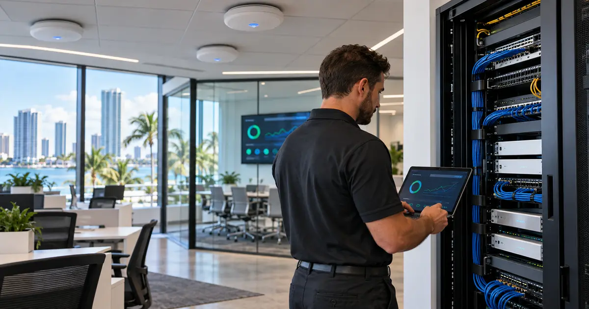 Read more about the article Business IT Support in Delray Beach: Networks, Wi-Fi and One Accountable Service Team