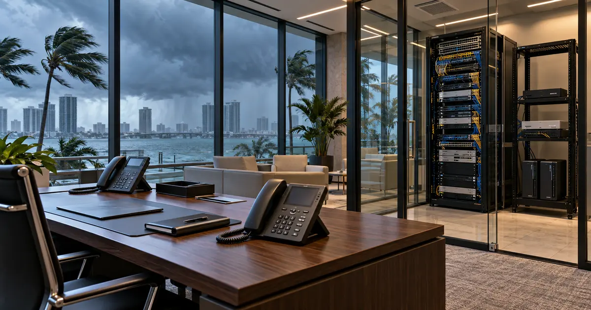 You are currently viewing Business Phone-System Failover Planning for South Florida Storms