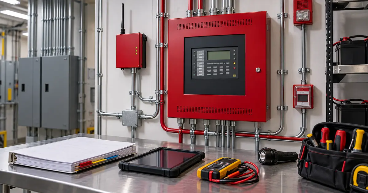 You are currently viewing Commercial Fire-Alarm Monitoring Takeover Checklist