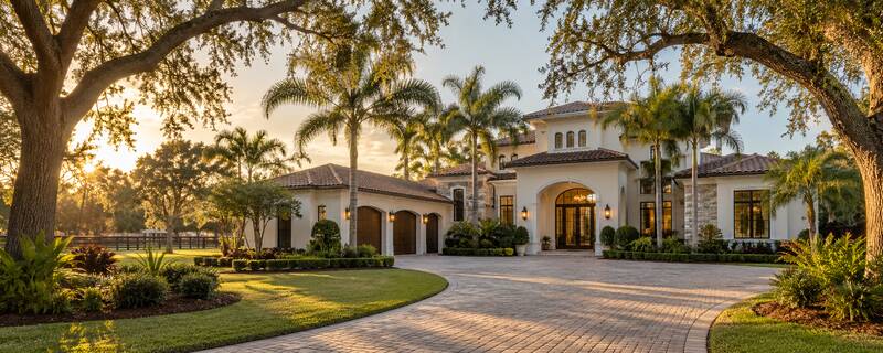 Luxury estate technology services near Grande Oaks and Rolling Hills in Davie