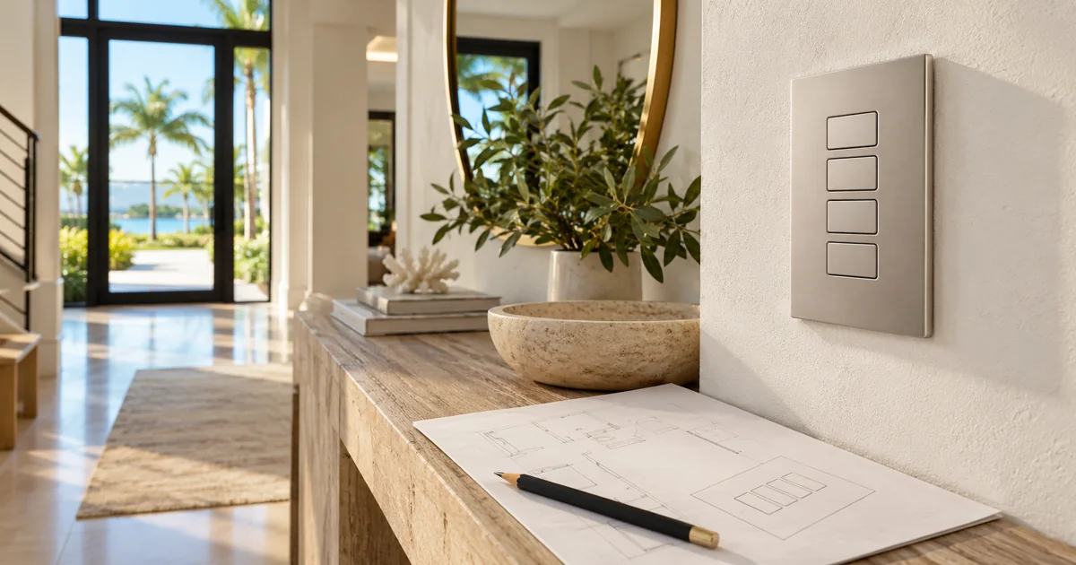 Read more about the article Lutron Keypad Labels: What to Approve Before Engraving