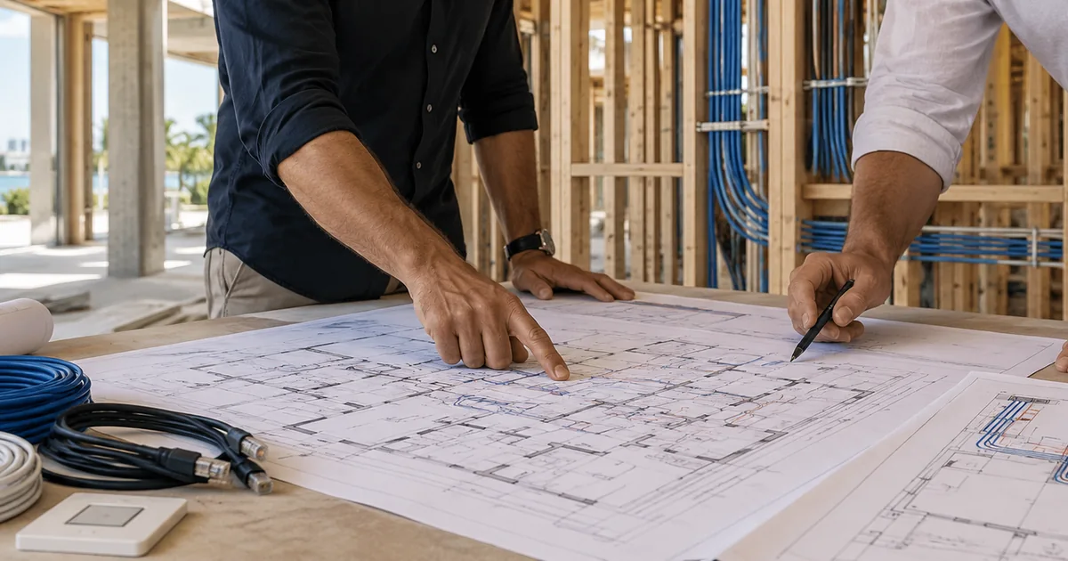 Read more about the article When Should Your Builder Bring in an AV Integrator?