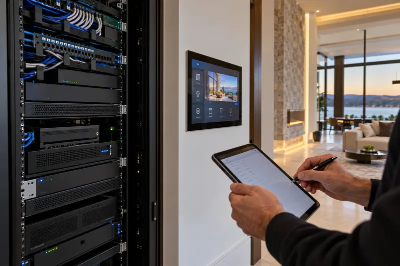 You are currently viewing What to Document Before Taking Over an Existing Savant System