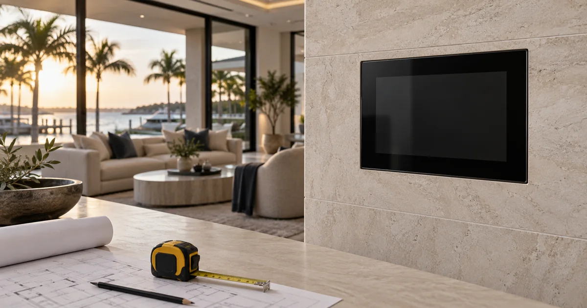 You are currently viewing Replacing a Savant Wall Touchscreen: Check Fit, Power and Finish First