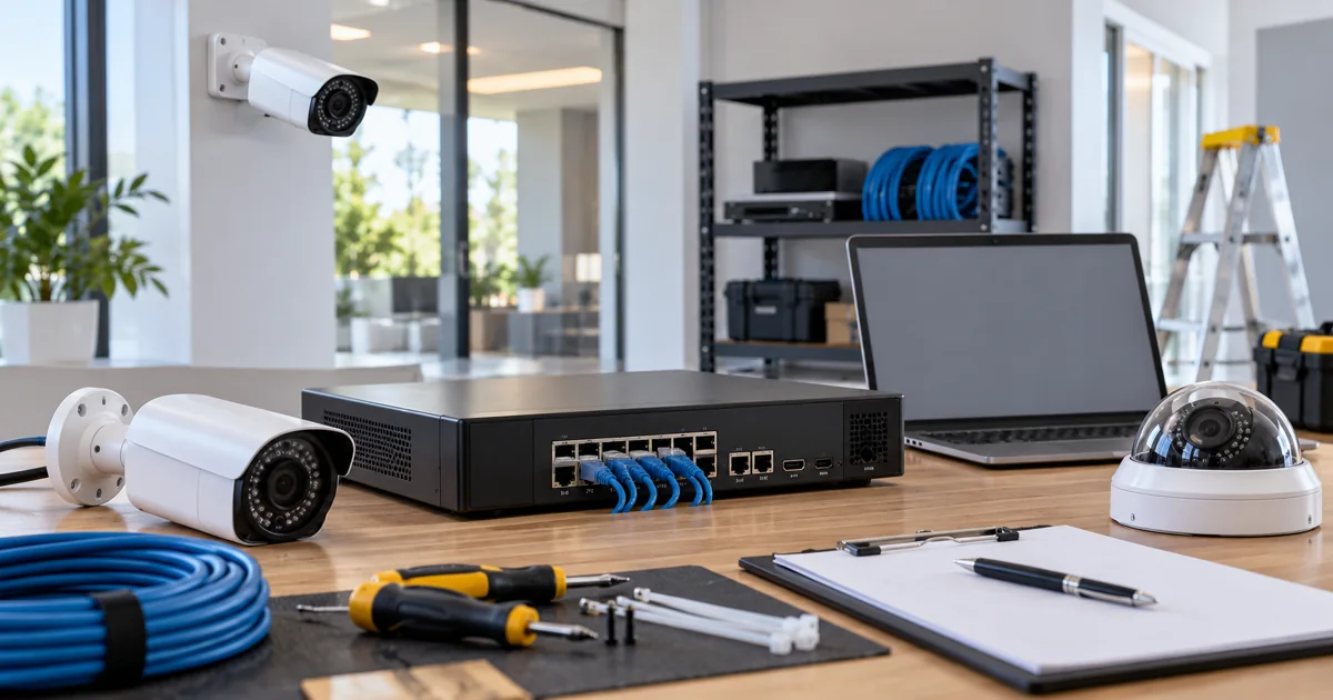 You are currently viewing Before Adding Higher-Resolution Cameras, Check the NVR Bandwidth Budget